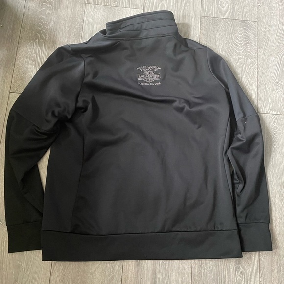 Men’s Harley Davidson Zip Up Jacket - Picture 2 of 4